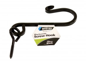 18125 - blacksmith screw hook 70mm